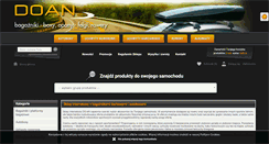 Desktop Screenshot of doan.com.pl